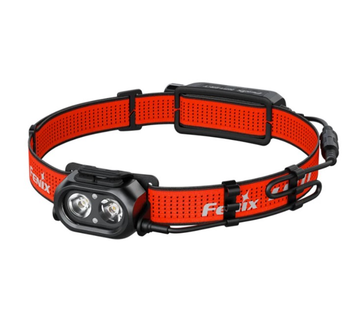 Фонарь налобный Fenix HP12R-TRd красный Фото 3